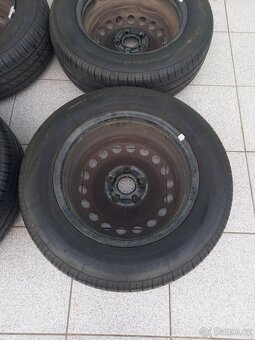 Letní pneu 195/65 R15 91H 4mm Škoda - 12