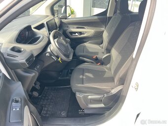 Peugeot Rifter 1.5BHDi Activ ČR 1.Maj. DPH Km 91.000 - 12