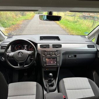 VW Caddy 4x4 2.0 TDI LED,NAVI,Kamera,senzory - 12