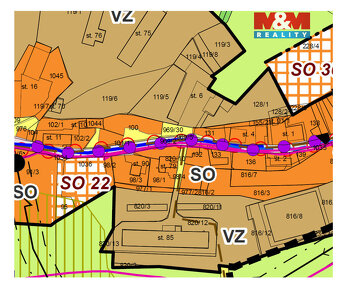 Prodej pozemku k bydlení, 1156 m², Malšovice, okr. Děčín - 12