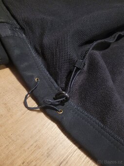 Tmavě modrá softshellová bunda Camp David - 12