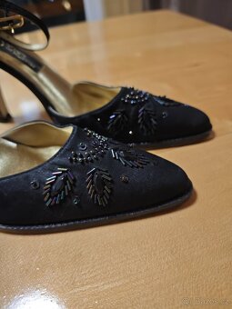 Dámské plesové střevíce vel 39 - 12