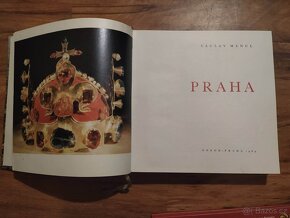 Praha - různé knihy - 12