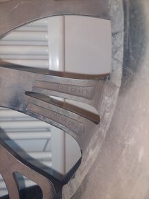 Alu kola 17x7 5x112 ET40 57,1 - 12