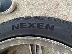 Celoroční pneu 215/45/17 a R17 kola 4x100 s TMPS - 12