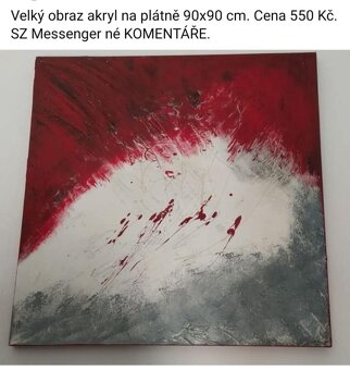 Staré obrazy viz fota. Ceny a rozměry viz fota. - 12