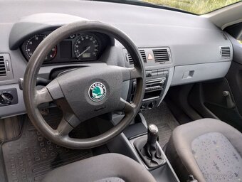 Škoda Fabia 1.4 MPI + LPG - Velice pěkná + tažné zařízení - 12