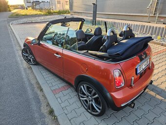 MINI COOPER CABRIO 1.6i ++ORANGE EDITION++ - 12