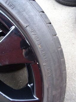 Alu disky origo Mercedes, 18", 5x112, dvourozměr, letní sad - 12