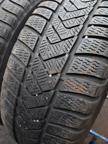 Použité Alu disky + zimní pneu MB W213 5x112r17 - 12