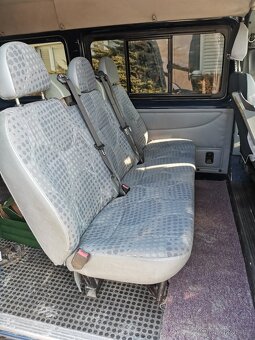Ford Transit bus  - 9 míst, rok 2010, 2,2 nafta 103kW - 12