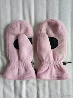 Dívčí čepice BRUNO BANANI,šála,palčáky,2 šátky - 12