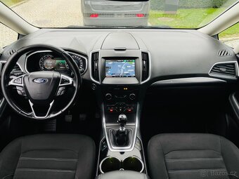Ford Galaxy 2.0TDCi MANUÁL 7 MÍST SERVISKA TAŽNÉ TITANIUM - 12