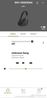 Sluchátka Sony WH-1000XM4 ANC - 12