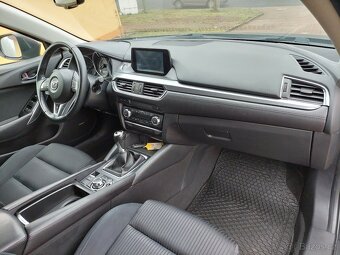 MAZDA 6 2.0 121KW Skyactiv ,6/2015 Facelift ,1 majitel - 12