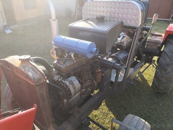 Traktor domácí výroby - 12