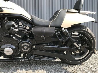 Kožené podsedlové brašničky S77-S78 Harley Davidson V ROD. - 12