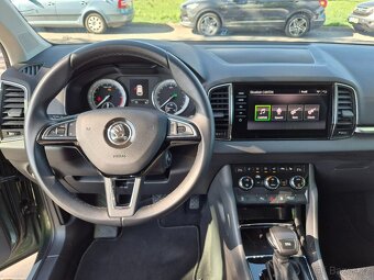 ►Škoda Karoq DSG-NÍZKÉ KM-Kamera-Tažné-Matrix-KESSY-Canton - 12