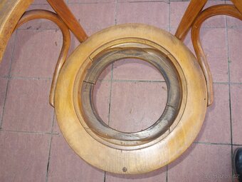 Židle, křeslo THONET jako gramofon - nočník - 12