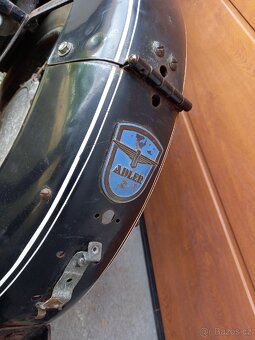 Adler MB 250 r.v.1954 s Doklady - 12
