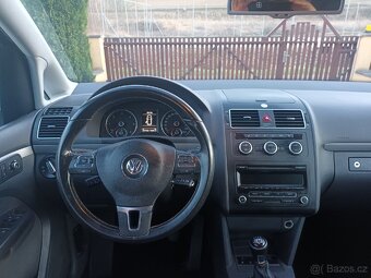 VW Touran LIFE 1.6TDi 77KW 2013 xenon tažné zařízení.. - 12