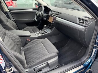 Škoda Superb 3 2.0 TDI 110kW DSG Tažné Webasto Navi Kamera - 12