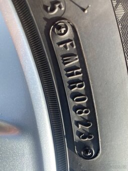 Alu kola Honda cr-v 225 65 17 zimni vzorek 7mm - 12