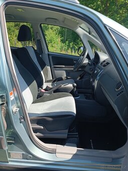 Suzuki SX4 1.6 benzín 4x4 - 12
