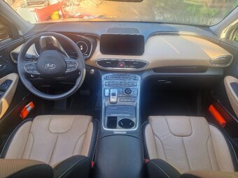 SANTA FE Motor 2,2 CRDi 4×4 147 kW 8DCT odpočet DPH - 12