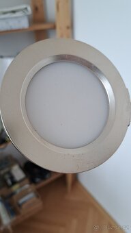Stojací LED lampa s lampou na čtení, nastavitelná - 12