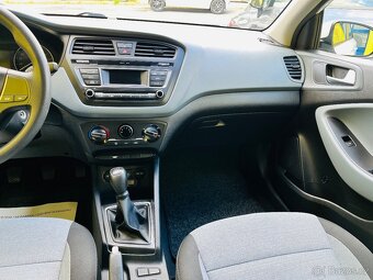 HYUNDAI i 20 1.2 i BENZÍN 55 kW NAJETO JEN 49 TIS KM - 12