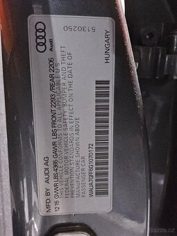 Audi A3 1.8 TFSI 2016 – automat, 184 tis. km - 12