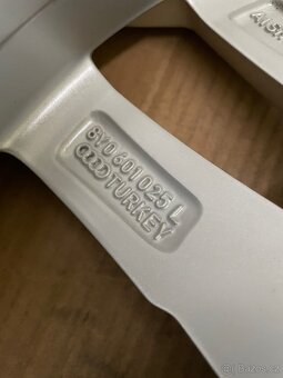 Original zimni alu Audi A3 S3 8Y r17 205/50/17 95% - 12