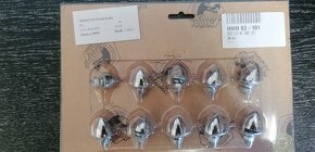 Chromové doplňky na motocykl - 12