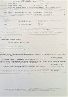 Prodej podílu 1/2 stavebního pozemku 340 m² Veselá - Žďár - 12