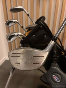 Prodám golfový set US Kids Golf, 63", 157 až 169cm - 12