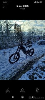 Elektromotorka Havoc 32kw. Česká výroba 2025. - 12