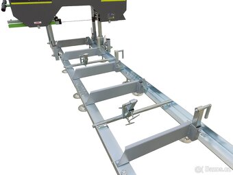 Kmenová pásová pila TECHNIX KP-X400 - katr - 12