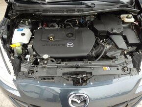 MAZDA 5 2.0 EXCLUSIVE ROK 2012 NAJETO 125000KM SERVISKA - 12