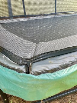 Trampolína Exit Elegant Premium, 244x427cm, 120kg - 12