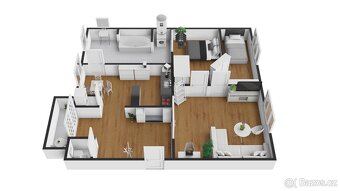 Byt 3+1 90 m² Uherské Hradiště - 12