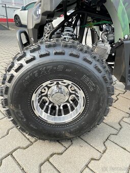Dětská čtyřkolka Piranha Transformer 125cc 3G8 maskáč - 12