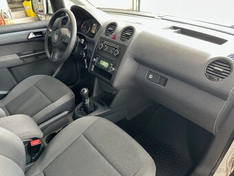 Volkswagen Caddy 1.6 TDI - CZ - Odpočet DPH - 12