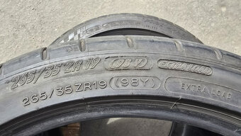 Letní pneu 265/35/19 Michelin - 12