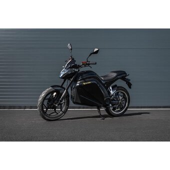 Elektrická motorka Leramotors Lancaster 3000W, černá - 12