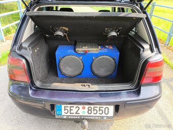 Volkswagen golf 4,  1.9 TDI, 66 kW - 12