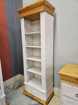 Ložnice Celodřevená Postel s úložným prostorem - 12