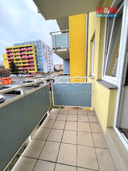 Prodej bytu 1+kk, 33 m², Praha 9, ul. Boloňská - 12