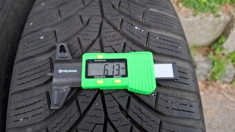 Sada pro Toyota Corolla, zimní pneu Continental 205/55 R16 - 12