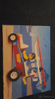 LEGO ROK 1991-1996 5 KG PLNO NAVODU A KATALOGU - 12